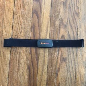 Orange theory heart rate monitor